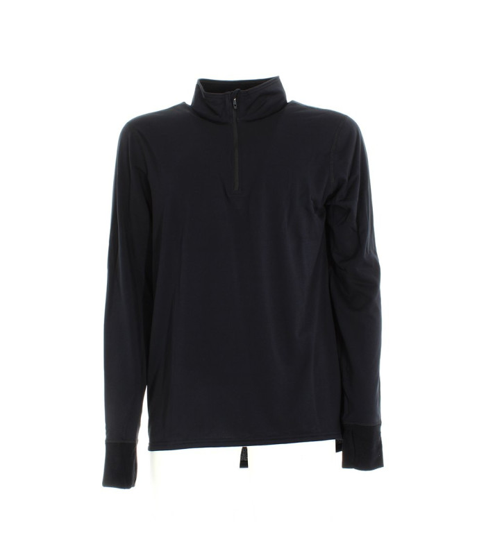 חולצה תרמית חצי רוכסן לגברים Baselayer