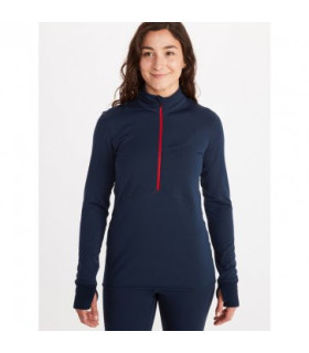 חולצה תרמית חצי רוכסן לנשים Wm's Baselayer
