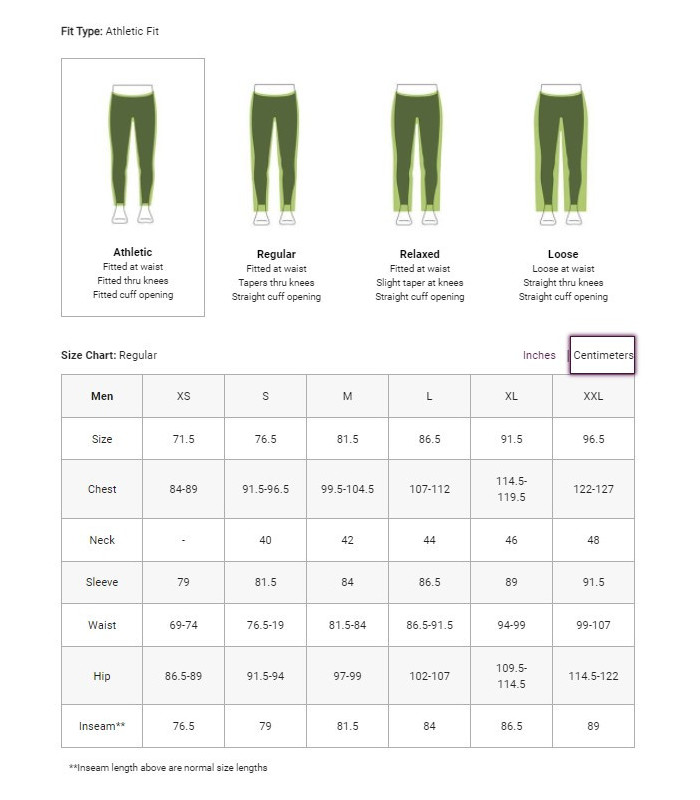 מכנסיים תרמיים לגברים Baslayer