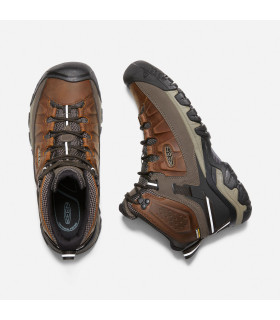 נעל גברים Keen Targhee 3 Mid למטייל שופ - החנות האינטרנטית של המטייל