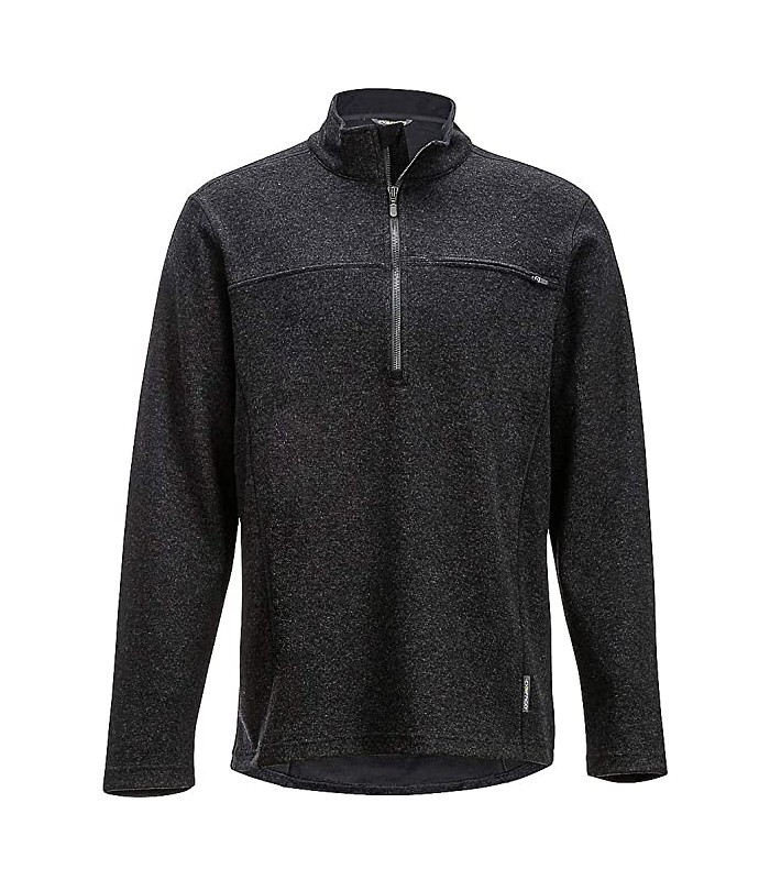 סוודר אלגנטי חצי רוכסן Caminetto