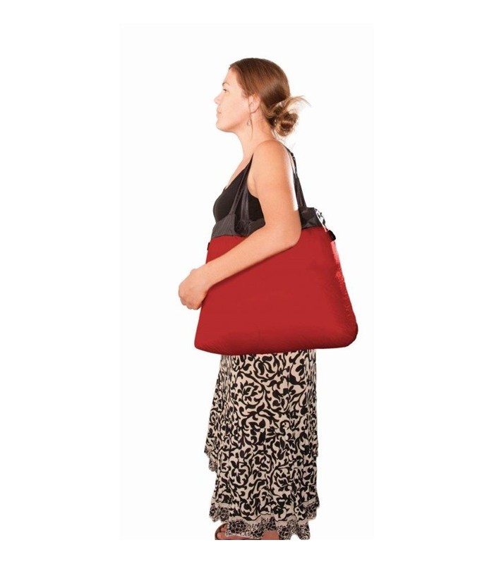 תיק צד קומפקטי רב פעמי Sts Ultrasil Shopping Bag