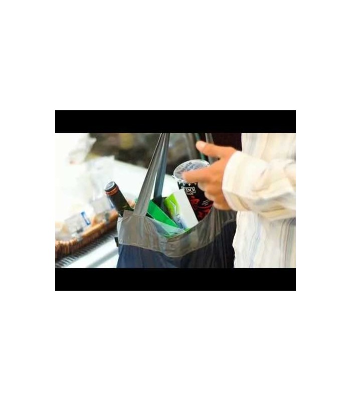 תיק צד קומפקטי רב פעמי Sts Ultrasil Shopping Bag