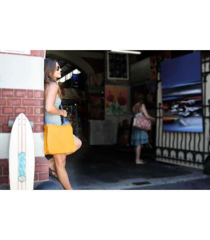 תיק צד קומפקטי רב פעמי Sts Ultrasil Shopping Bag