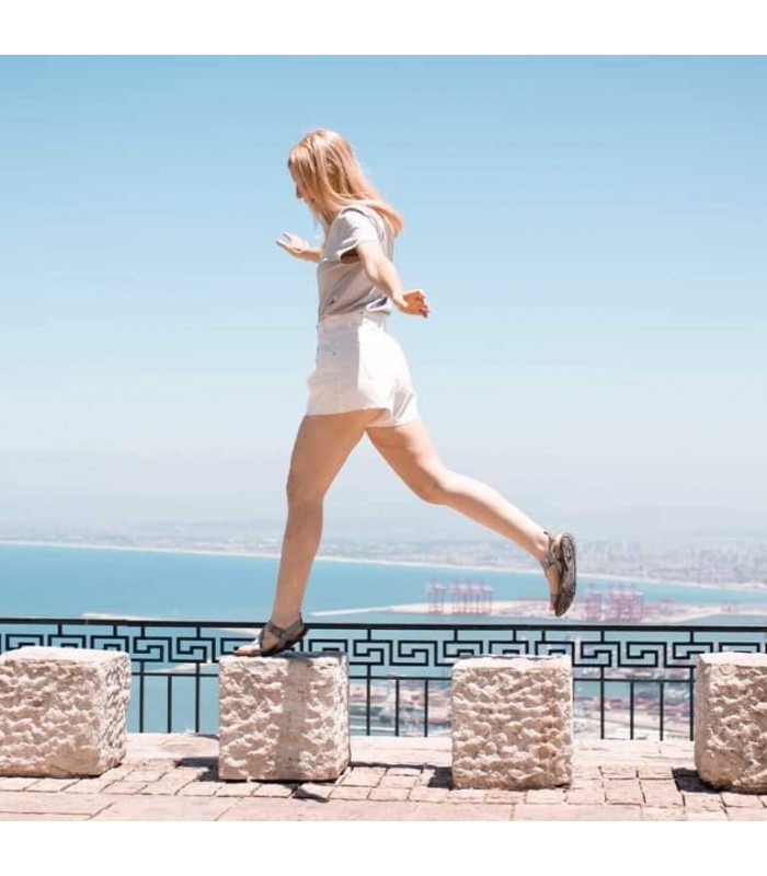 סנדלי שורש הליכה יחפה יוניסקס Solo