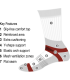 גרבי הליכה מבודדים Heat Socks