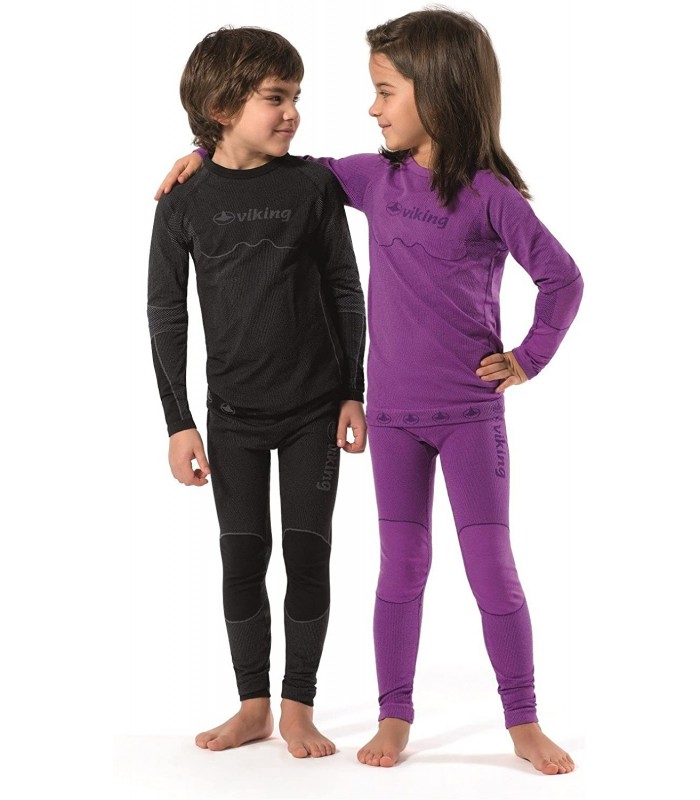 סט חולצה תרמית + מכנס תרמי לילדים Riko