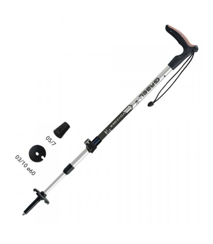 מקל הליכה מתקפל ידית "סבא" Voyager F.L. A.I