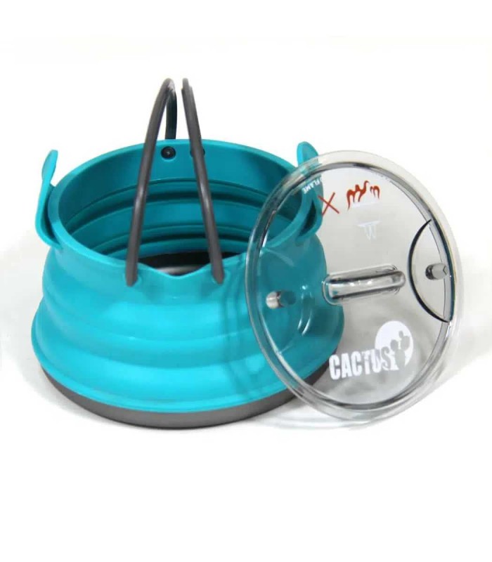 קומקום סיליקון מתקפל 0.85 ליטר Micro