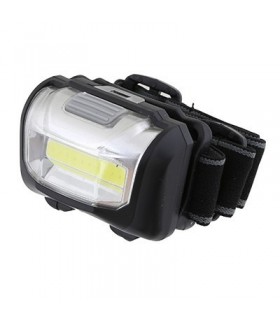 פנס ראש מתכוונן + סוללות