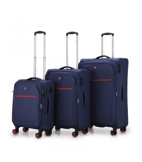 מזוודת טרולי גדולה "24 Swiss Explorer  - למטייל שופ - חנות האינטרנט של המטיי