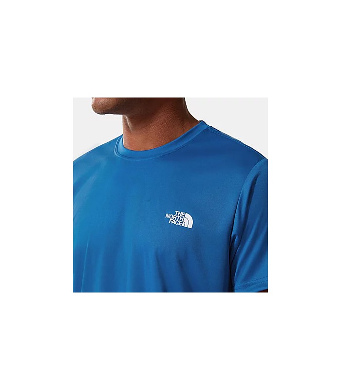 חולצת טי שרט ספורטיבית לגברים Reaxion Amp