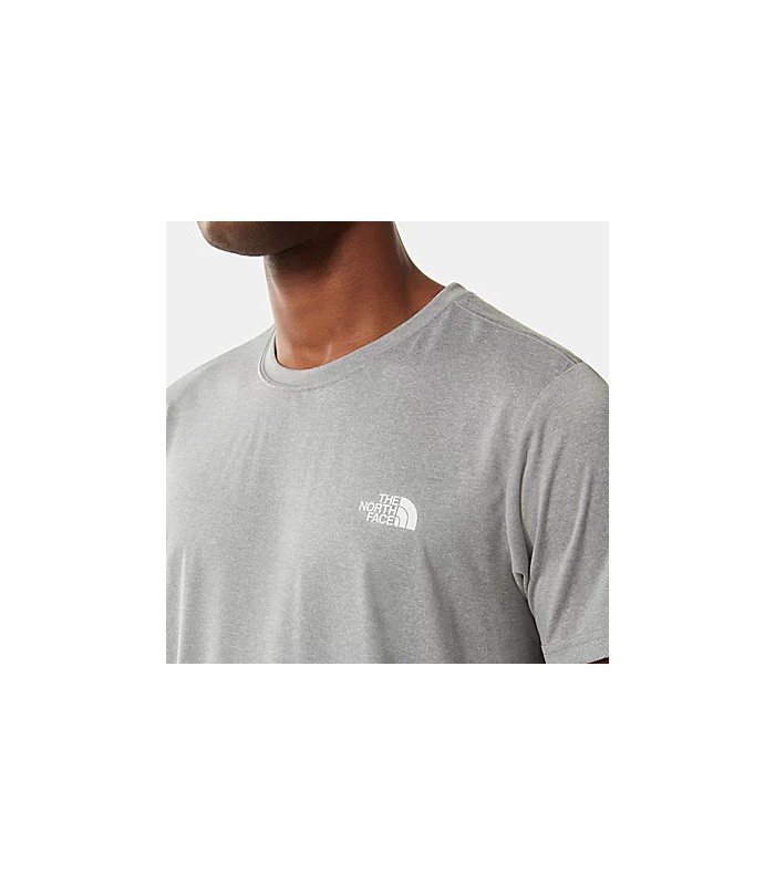 חולצת טי שרט ספורטיבית לגברים Reaxion Amp