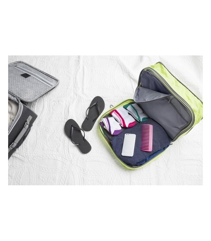 סט 3 ארגוניות רכות לאחסון Packing Sqares