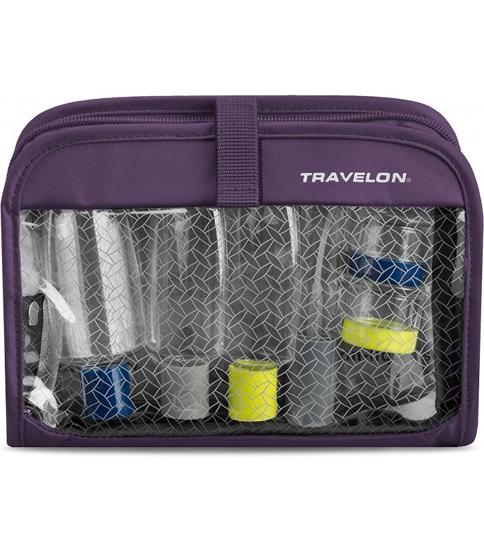 תיק רחצה Wet/dry 1 Quart Bag + Plastic Bottlles