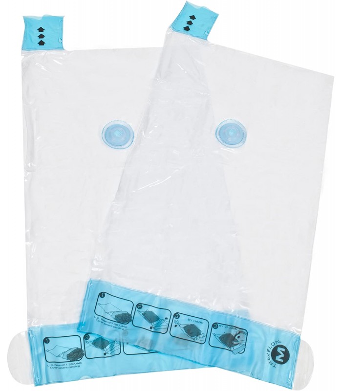 סט 2 שקי דחיסה וואקום Medium Compression Bags