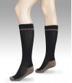 גרבי טיסה עם סיב נחושת M Compress Socks