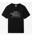 חולצת טי שרט 100% כותנה Coordinates Tee
