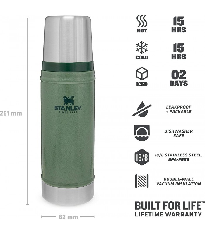 תרמוס 0.47 ליטר Stanley Classic