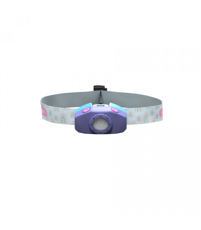 פנס ראש לילדים KidLed 2 - קשת בענן