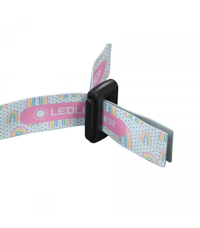 פנס ראש לילדים KidLed 2 - קשת בענן