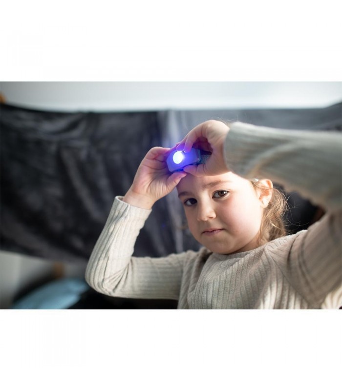 פנס ראש לילדים KidLed 2 - קשת בענן