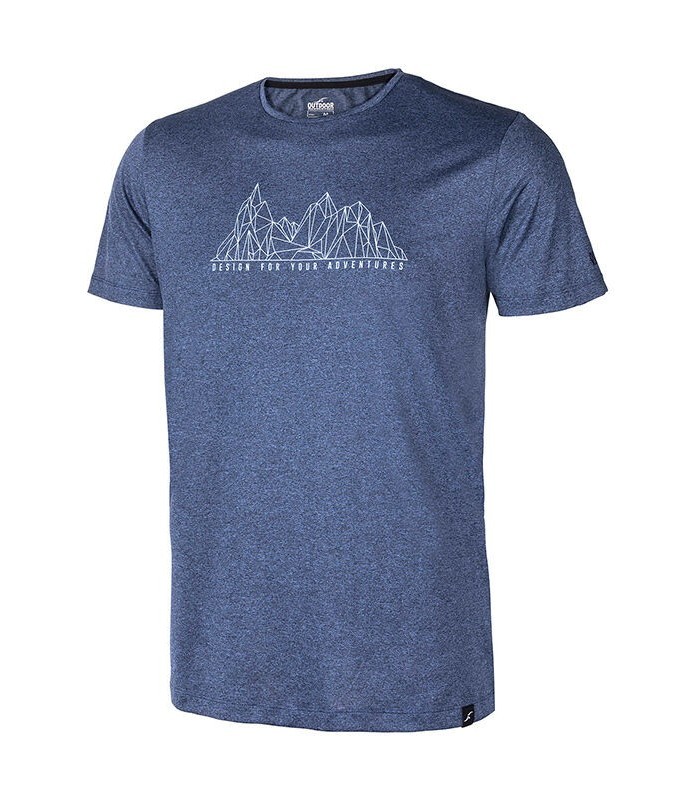 חולצת טי שרט מנדפת ונושמת לגברים QuickDry