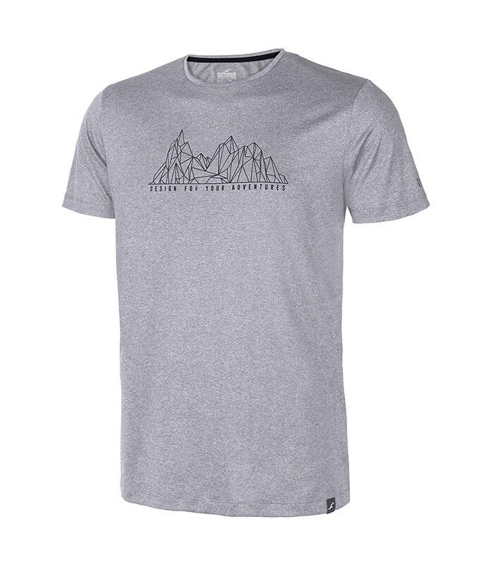 חולצת טי שרט מנדפת ונושמת לגברים QuickDry