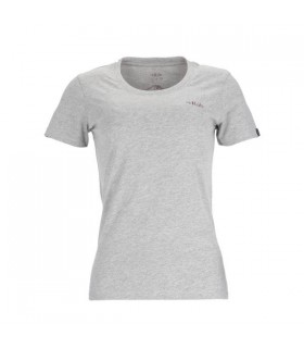 חולצת טי שרט קצרה מכותנה לנשים Stance Mountain Tee