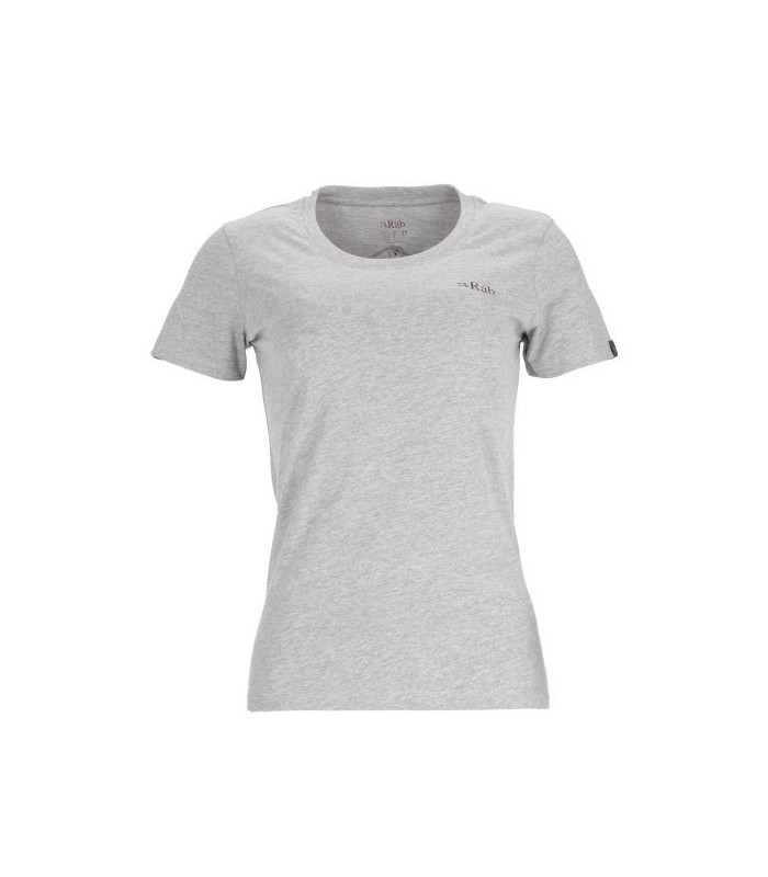 חולצת טי שרט קצרה מכותנה לנשים Stance Mountain Tee