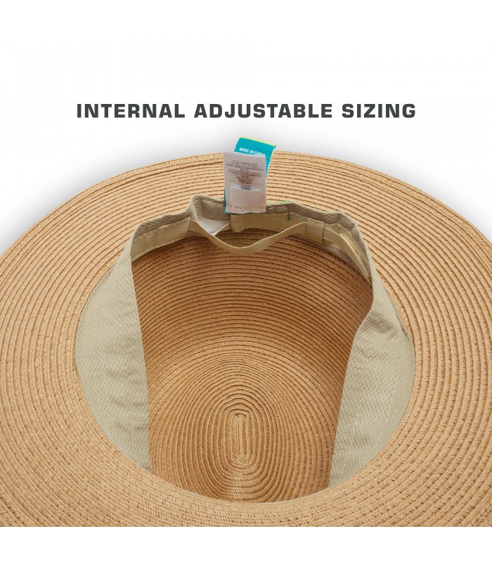 כובע קיץ רחב שוליים מאוורר Havana