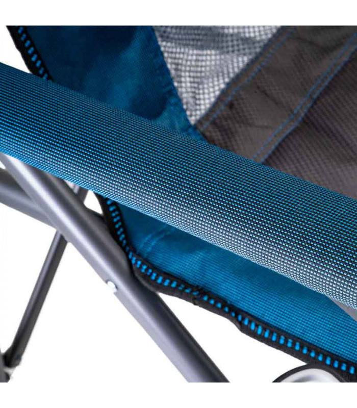 כיסא שטח לקמפינג Mid Ivory