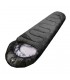 שק שינה קומפקטי +5 מעלות Mummy Light