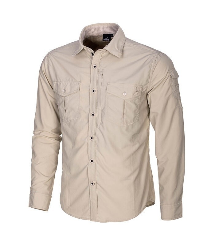 חולצה מכופתרת ארוכה לגברים Discover