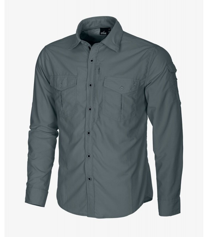 חולצה מכופתרת ארוכה לגברים Discover