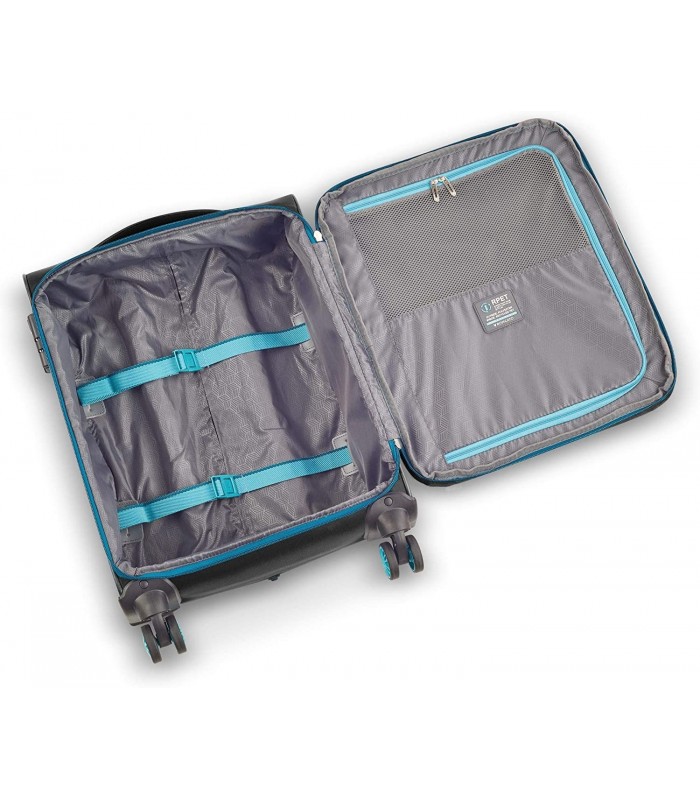 מזוודת טרולי עליה למטוס 20 אינץ' Crosslite