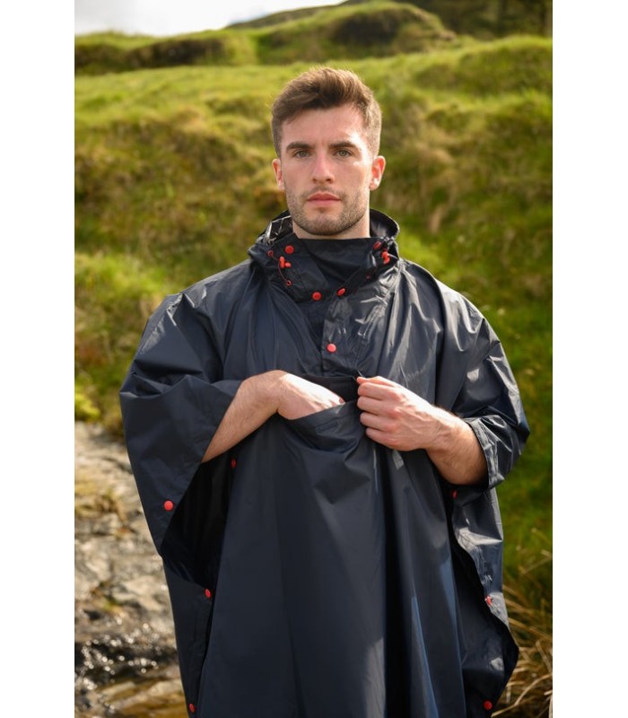 פונצ'ו שכמייה מתקפל נגד גשם Mac poncho