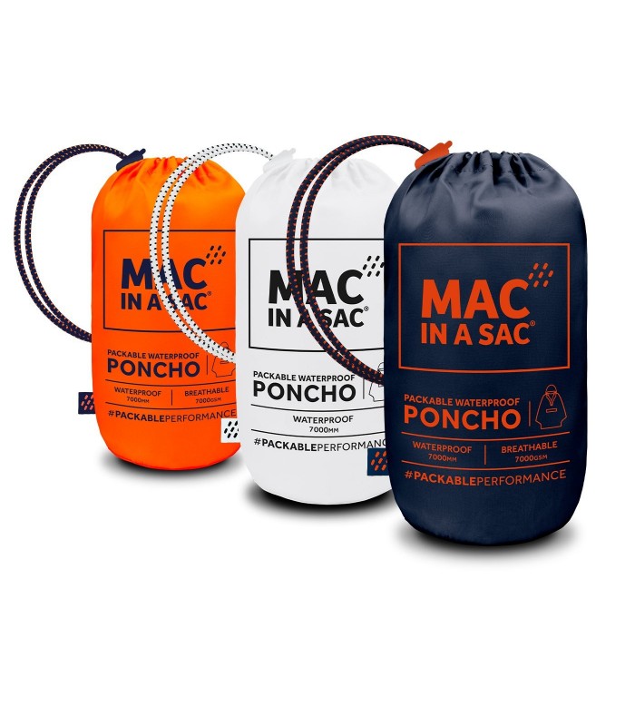 פונצ'ו שכמייה מתקפל נגד גשם Mac poncho