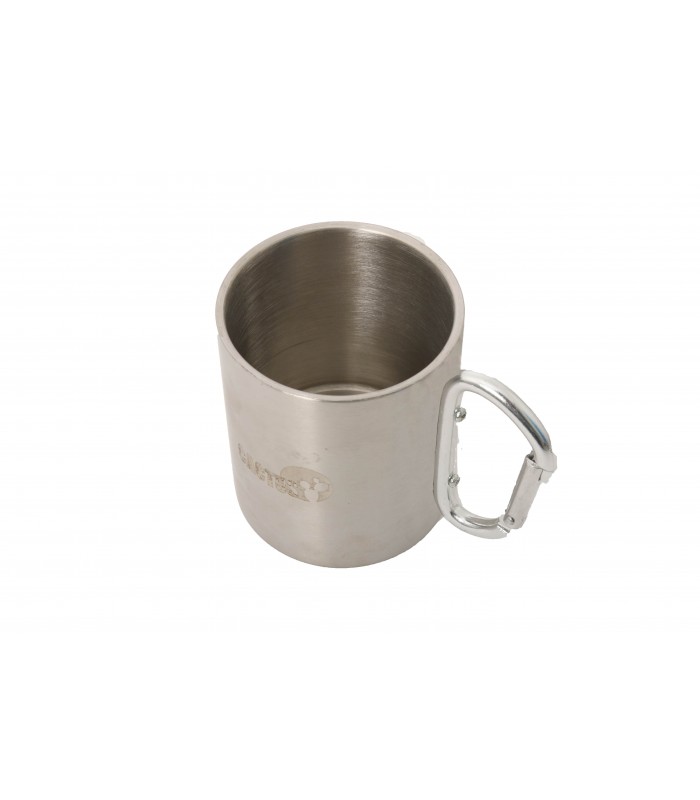 כוס נירוסטה דופן כפולה עם שאקל Wildcat