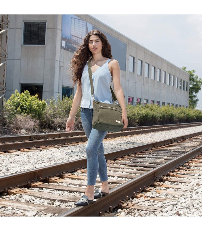 תיק צד נגד גניבות Anti-Theft Heritage Hobo