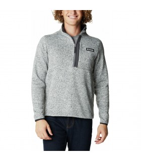 ג'קט פליס אלגנטי לגברים חצי רוכסן Weather Fleece