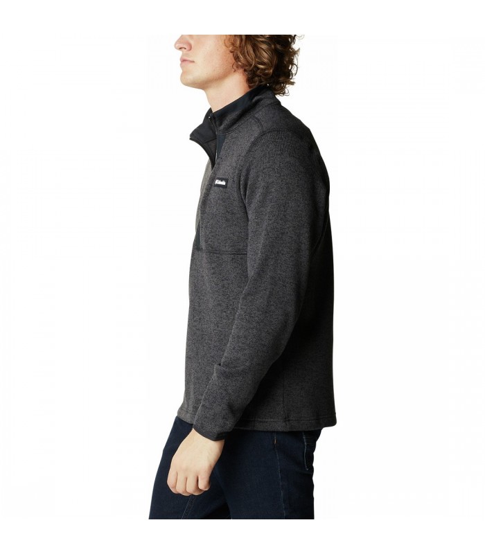 ג'קט פליס אלגנטי לגברים חצי רוכסן Weather Fleece