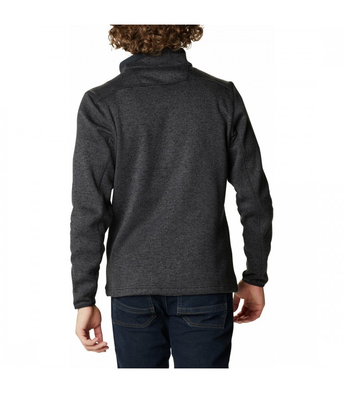 ג'קט פליס אלגנטי לגברים חצי רוכסן Weather Fleece