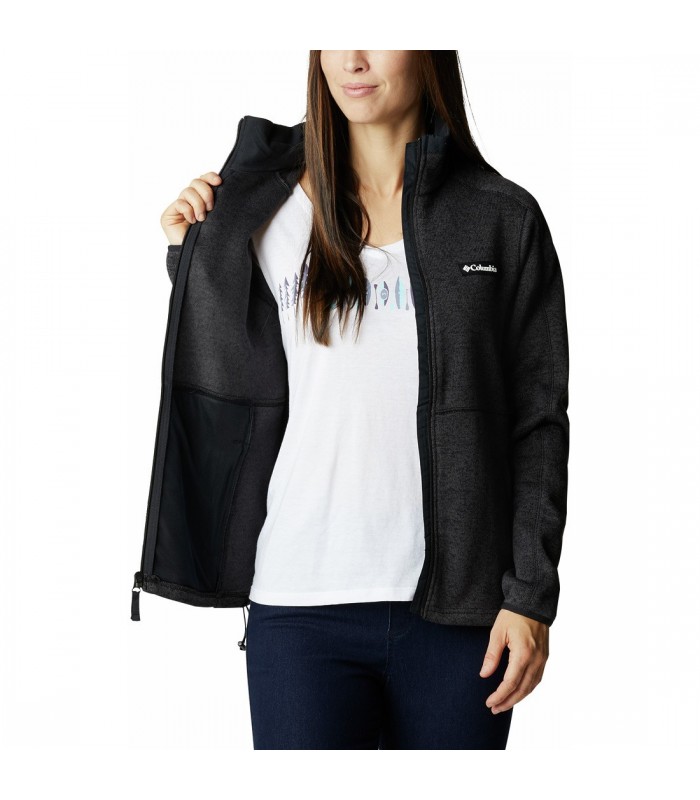 ג'קט פליס אלגנטי לנשים Weather Fleece