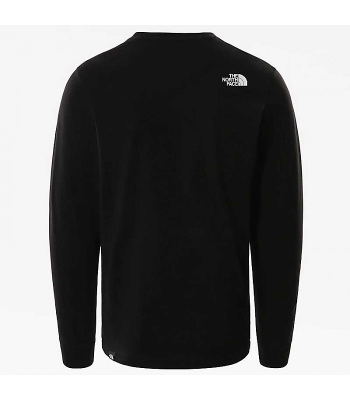 חולצת טי שרט שרוול ארוך 100% כותנה לגברים Simple Dome Tee