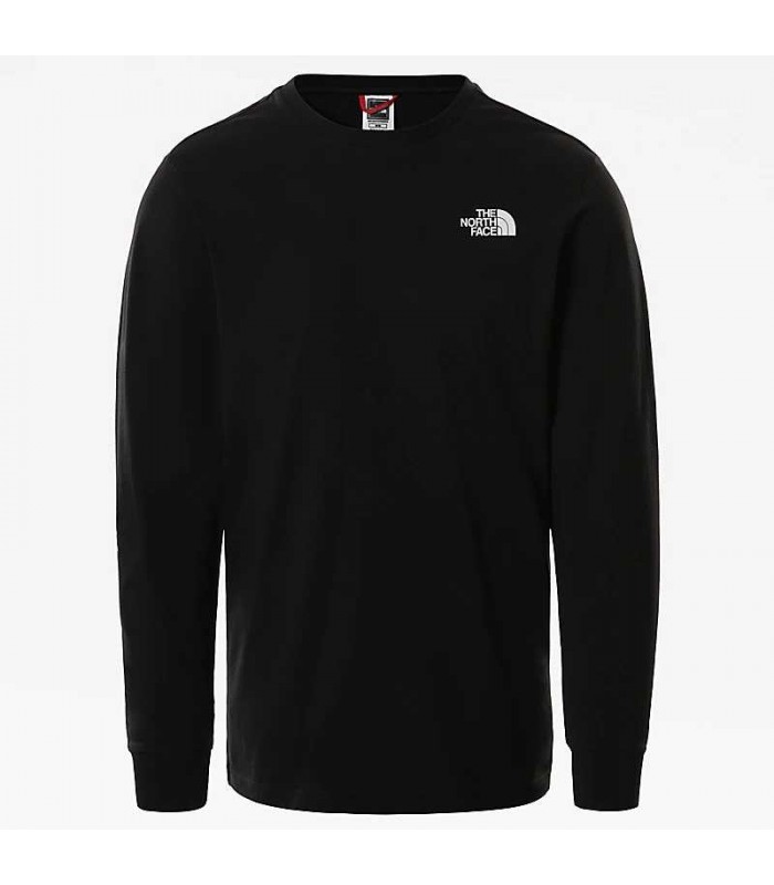 חולצת טי שרט שרוול ארוך 100% כותנה לגברים Simple Dome Tee