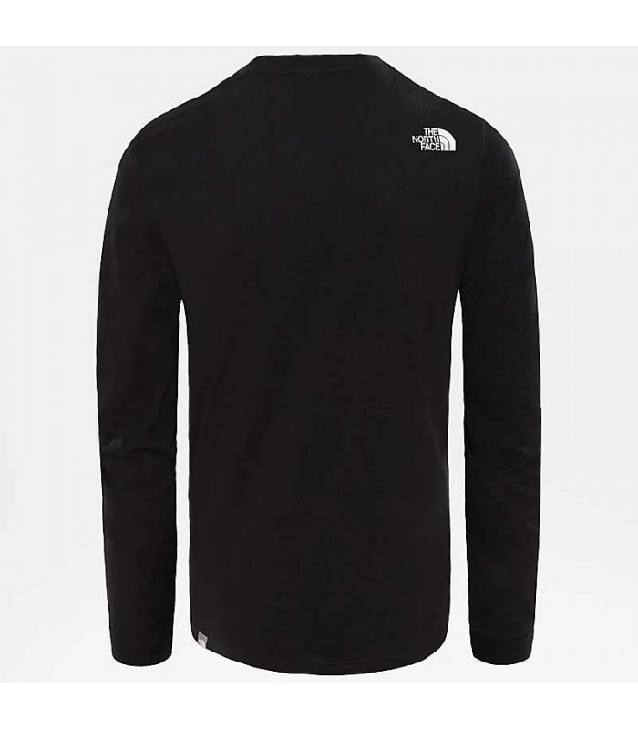 חולצת טי שרט שרוול ארוך 100% כותנה לגברים Simple Dome Tee