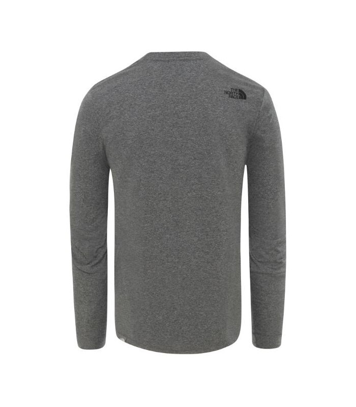 חולצת טי שרט שרוול ארוך 100% כותנה לגברים Simple Dome Tee