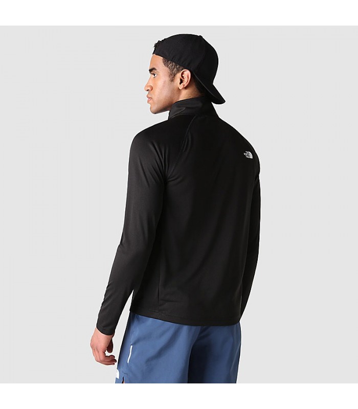 חולצה ארוכה מנדפת רבע רוכסן Flex II