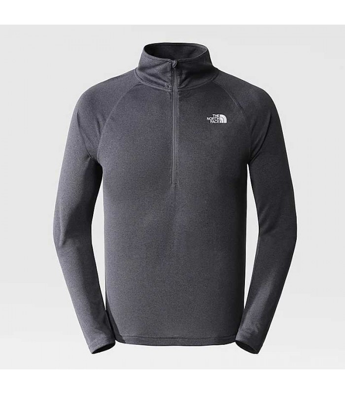 חולצה ארוכה מנדפת רבע רוכסן Flex II